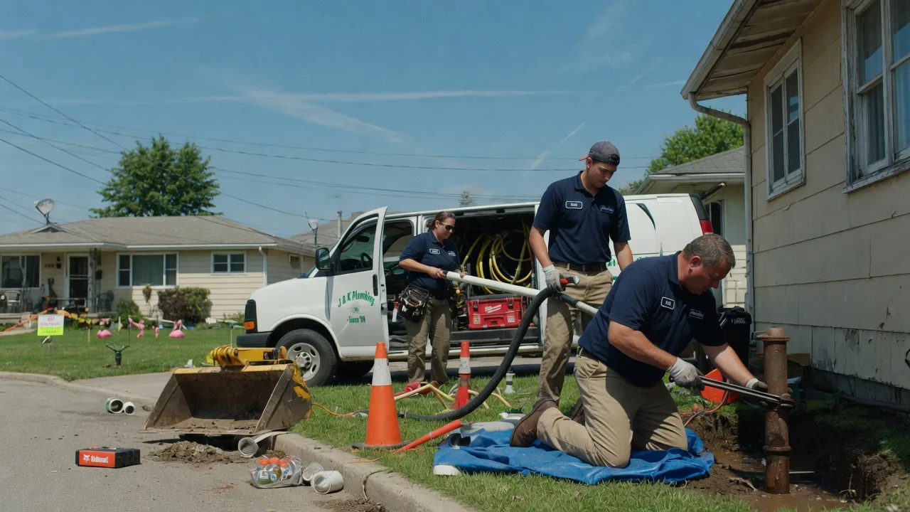 Emergency Plumber in Nevada, IA near me